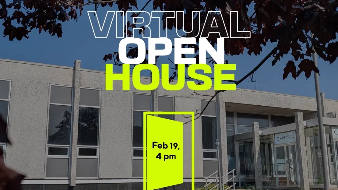 Discover Your Creative Future: CAM Institute of Design Virtual Open House -February 19, 2026